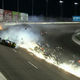 Illustration for article titled Only 11 Cars Left In Race After Gigantic IndyCar Crash At Texas Motor Speedway